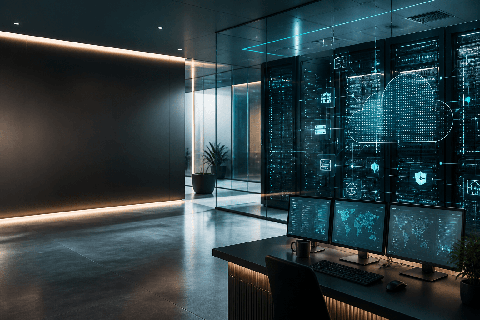 Modern cloud infrastructure operations workspace